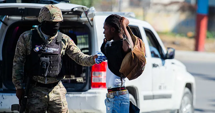 Haiti’de polis operasyonuna misilleme: 20 ölü