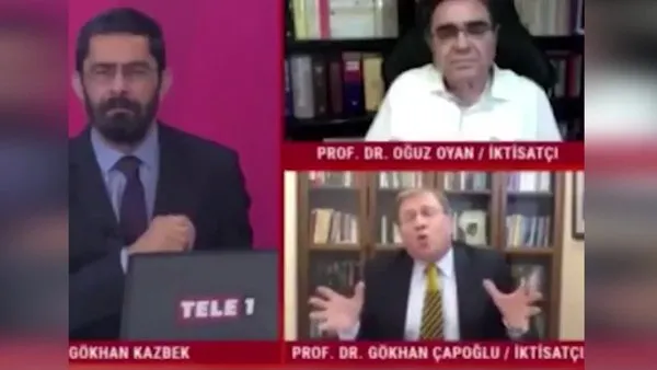Tele 1 TV'de Cumhurbaşkanı Erdoğan'la ilgili skandal sözler | Video
