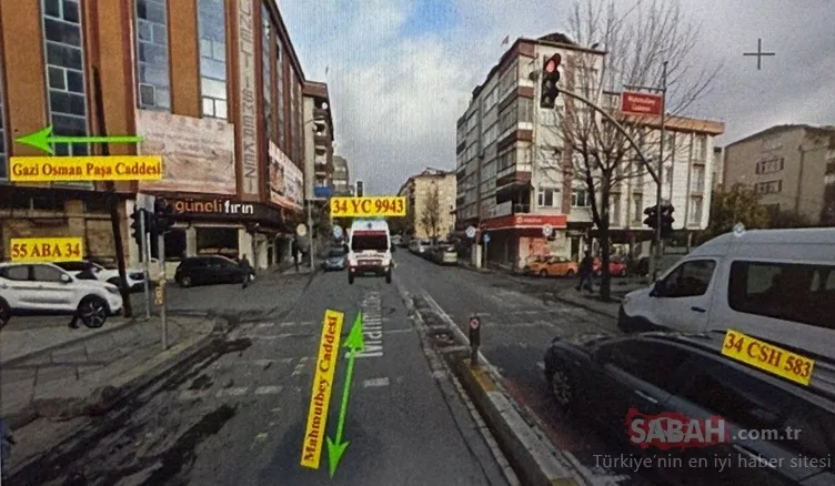 İstanbul’da acı olay: Nakil hastası kazada öldü! Hastaneye 500 metre kala...