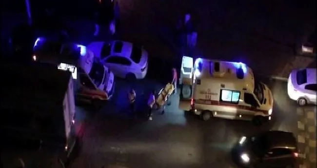 Başakşehir’de silahlı saldırı: 2 yaralı