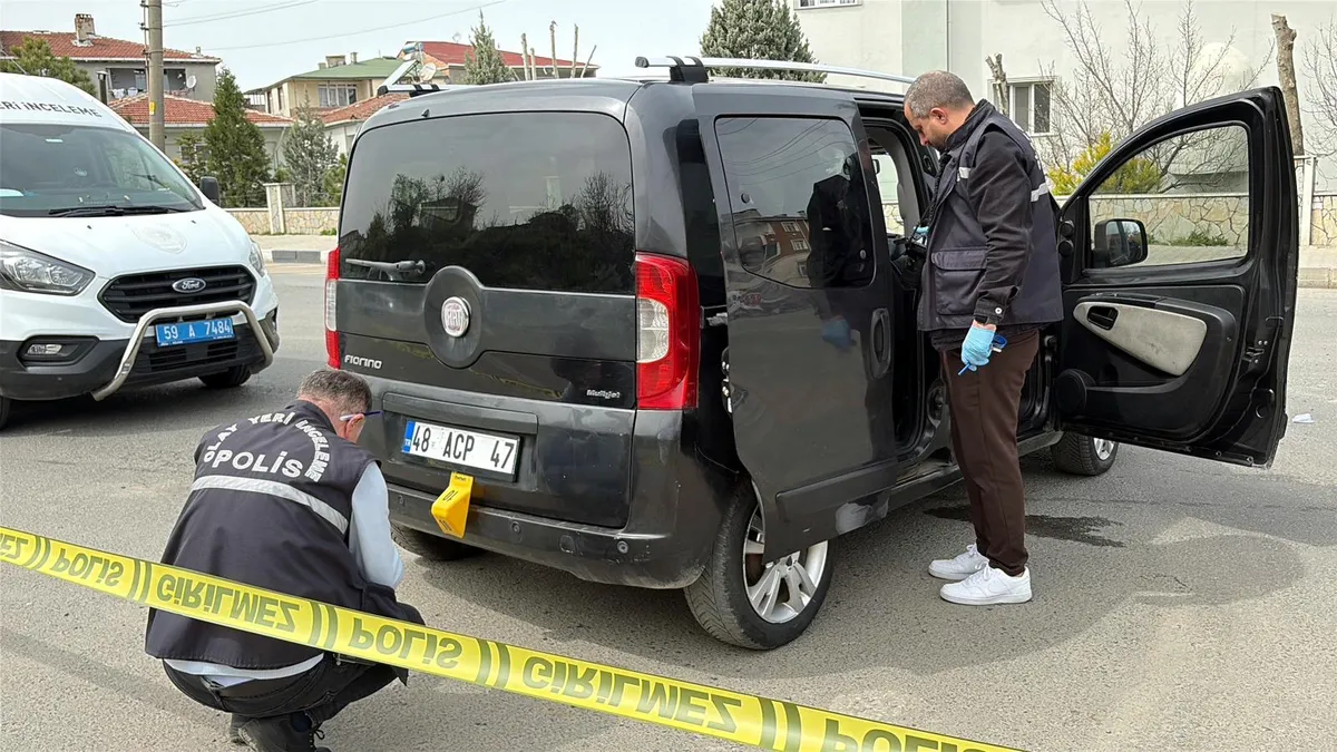 Tekirdağ’da trafikte dehşet: Yol verme tartışmasında kan aktı! Tekirdağ’da trafikte dehşet: Yol verme tartışmasında kan aktı!