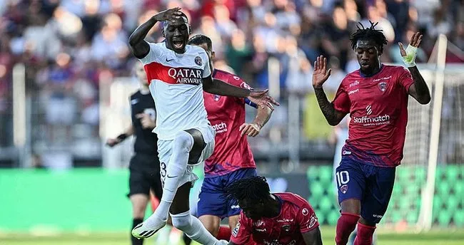Ligue 1’de PSG, Clermont ile golsüz berabere kaldı Ligue 1’de PSG, Clermont ile golsüz berabere kaldı
