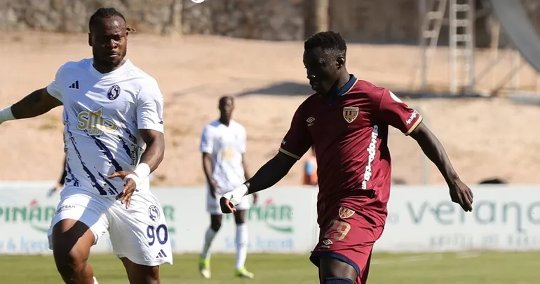 Bandırmaspor - Sarıyer maçında gol yok!