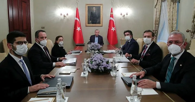 Başkan Erdoğan Varlık Fonu toplantısına katıldı