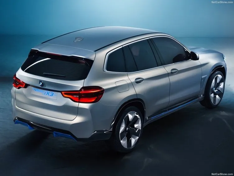 2018 BMW iX3 Concept modelini gördünüz mü?
