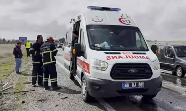 Otomobil tıra arkadan çarptı: 1 ölü, 3 yaralı