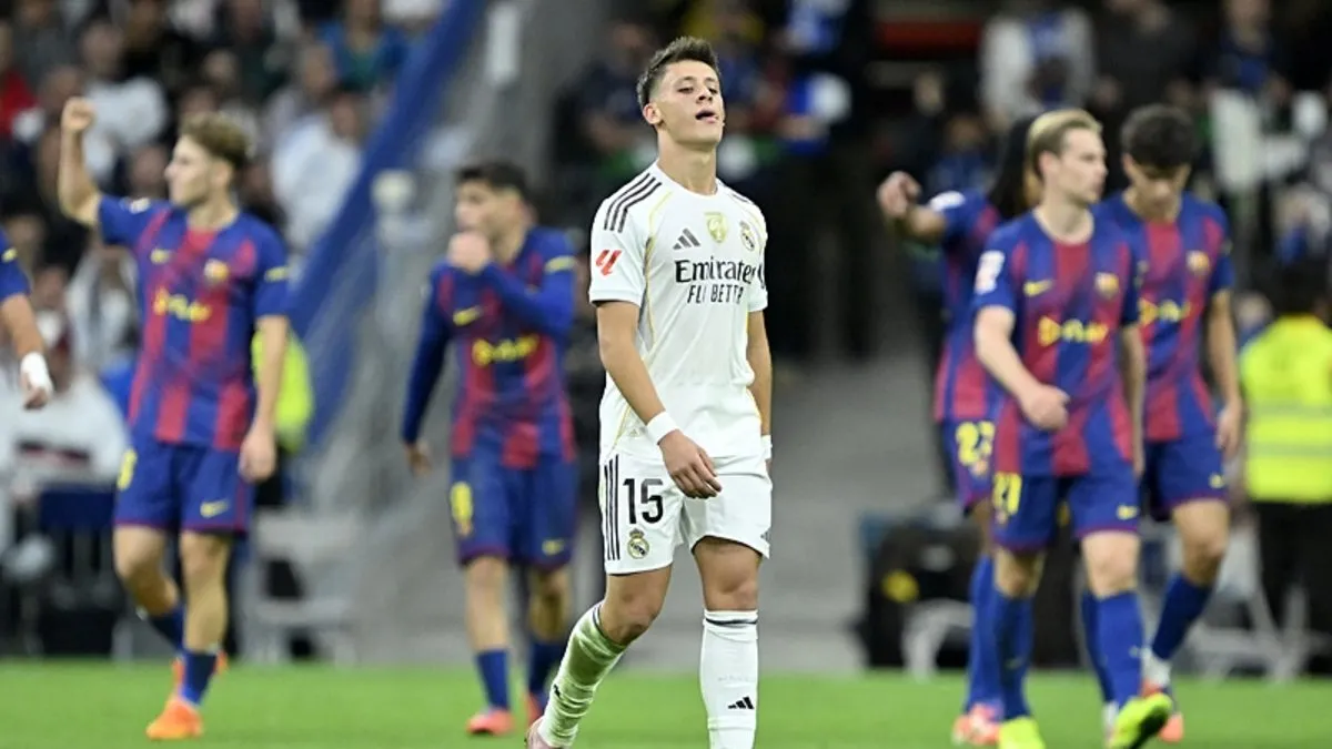 Real Madrid’de ekim ayının oyuncusu Arda Güler! Real Madrid’de ekim ayının oyuncusu Arda Güler!