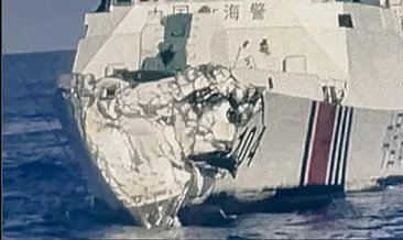 Tartışmalı sularda gergin anlar: Çin sahil güvenlik gemisi kullanılamaz hale geldi