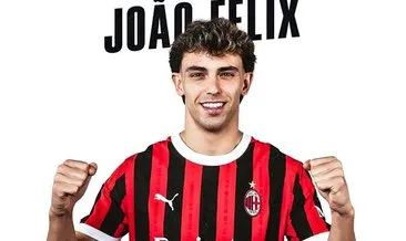 Milan Joao Felix’i kiraladı!