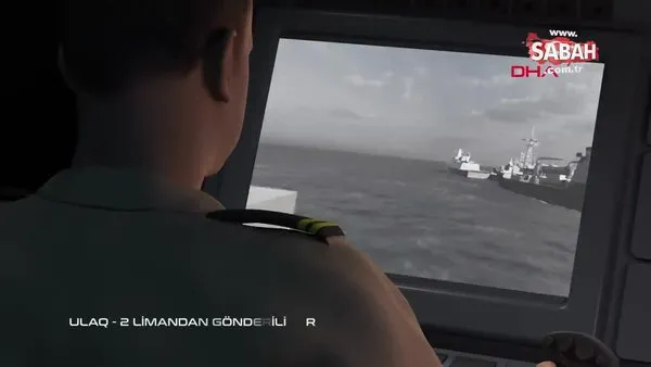 Türkiye'nin ilk silahlı insansız deniz aracı denize iniyor | Video