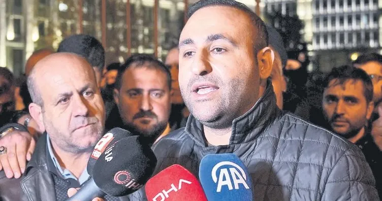 Özel Halk Otobüsü sahiplerinden protesto... Araç başı 2 milyon TL alacakları var