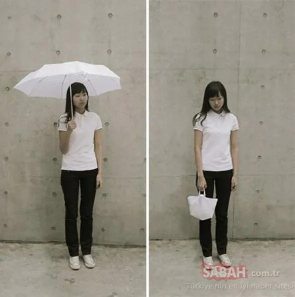 Bu buluşlar hayatınızı değiştirecek! İşte 3 kollu Japon kızı
