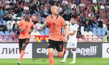 Meerdink attı Hollanda coştu