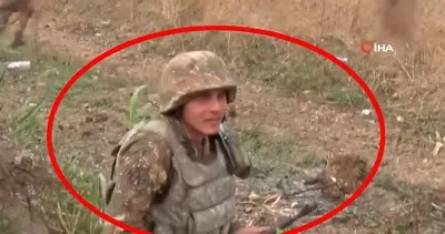 Son dakika haberi... Azerbaycan Ordusu karşısında panikle kaçan Ermeni askerinin yeni görüntüleri ortaya çıktı | Video