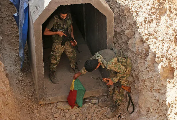 Terör kardeşliği! PKK ve Haşdi Şabi Türkiye'ye karşı birleşti