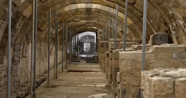 Smyrna Agorası bin 500 yıldır ayakta