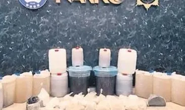 İstanbul'da dev uyuşturucu operasyonu #istanbul
