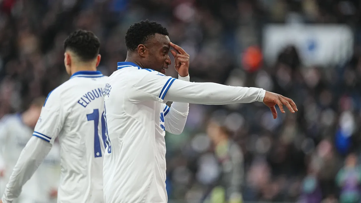 Çorum FK'den ses getiren transfer! Youssoufa Moukoko geliyor…