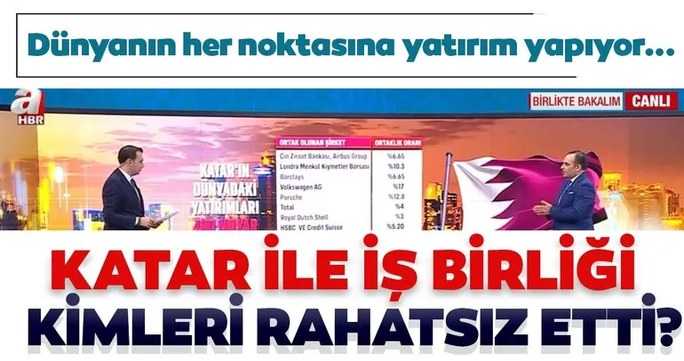 Katar ile iş birliği kimleri rahatsız etti? Faruk Erdem A Haber ekranlarında açıkladı