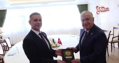 Bakan Güler, Moldova’lı mevkidaşı ile görüştü