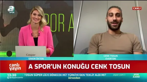 Cenk Tosun'dan Fenerbahçe açıklaması!