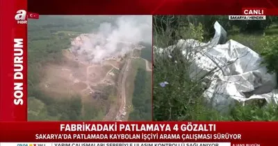 Son Dakika Haberi: Sakarya Hendek’teki patlama ile ilgili flaş gözaltı kararı! | Video