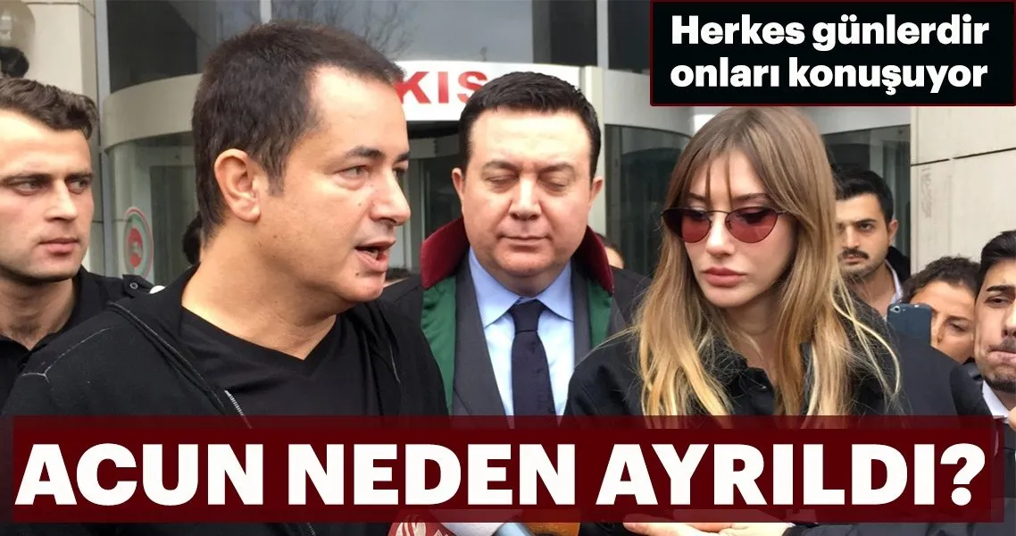 acun ilicali seyma subasi ndan neden