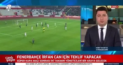 Fenerbahçe’nin İrfan Can Kahveci transferi için devrede!