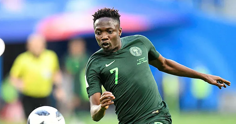 Galatasaray’da öncelik Ahmed Musa