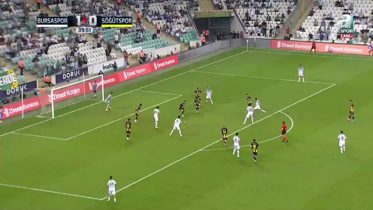 Bursaspor 7-0 Söğütspor (MAÇ ÖZETİ) videosunu izle | Son Dakika Haberleri