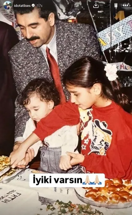 İdo Tatlıses ablası Melek Zübeyde’nin doğum gününü nostaljik karelerle kutladı! Yasemin Şefkatli ise ikizlerle İyi ki doğdun halamız dedi...