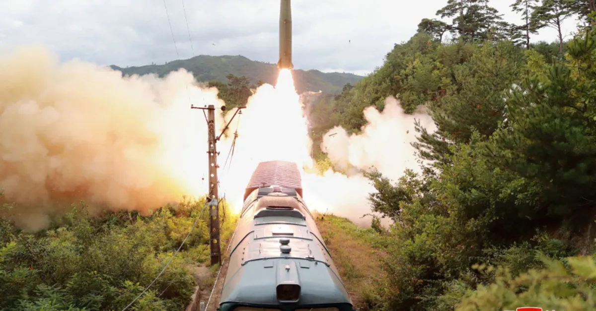 Kuzey Kore'den ilginç hamle: Görüntüleri yayınladılar - Galeri - Dünya