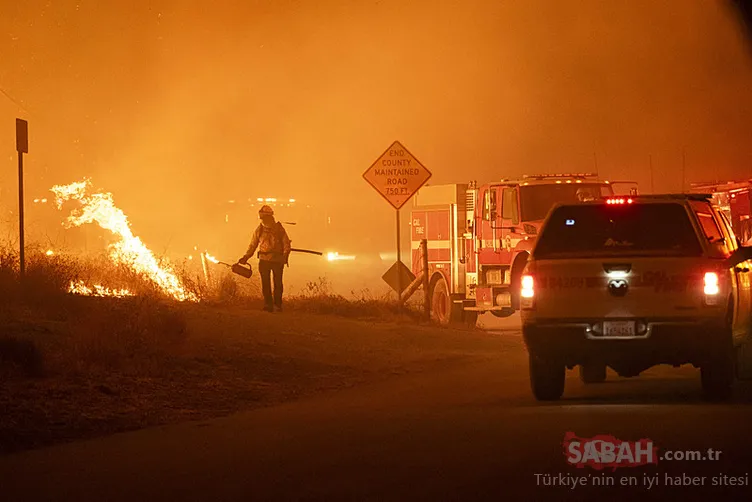 Los Angeles günlerce alevlere teslim olmuştu! Trump’tan dikkat çeken yorum: Bombayla vurulmuş gibi