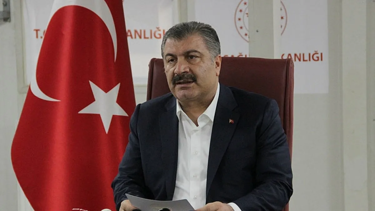 Bakan Koca: Sokak köpeklerine karşı tedbir alınması zorunluluğu görmezden gelinemez Bakan Koca: Sokak köpeklerine karşı tedbir alınması zorunluluğu görmezden gelinemez