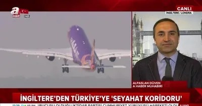 Son Dakika Haberi: İngiltere’den Türkiye’ye turizm uçuşları için flaş tarih açıklaması | Video