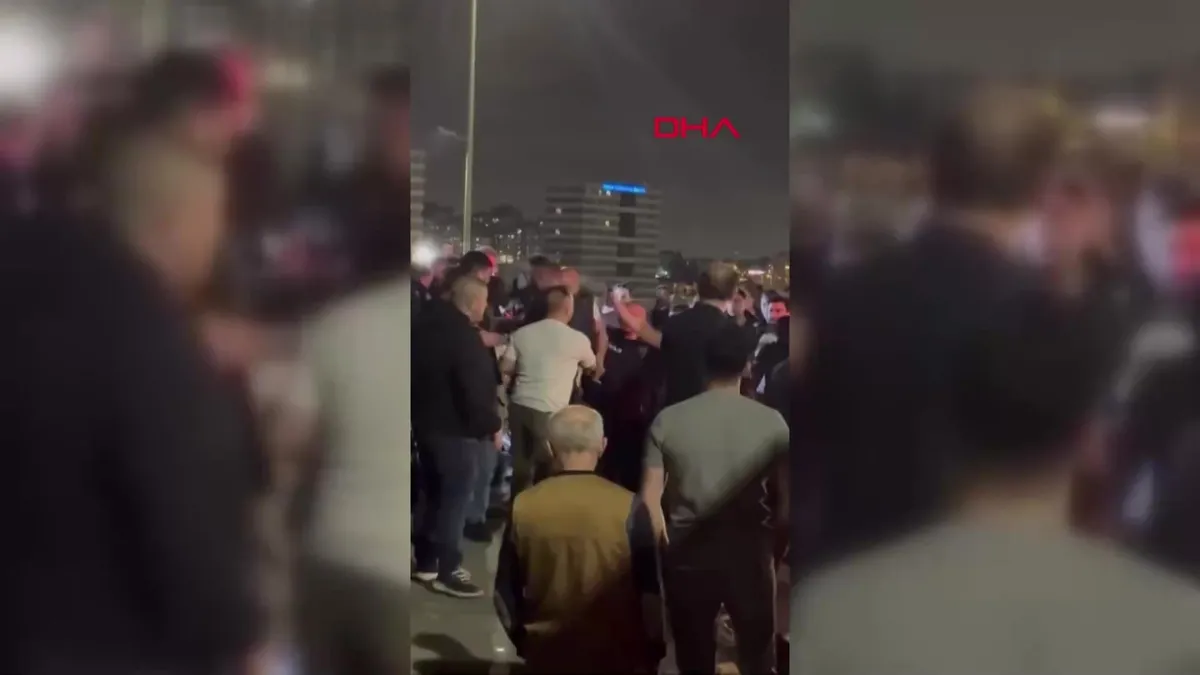 Bayrampaşa Sebze Meyve Hali’nde bıçaklı kavga: 7 gözaltı 12 polis yaralandı | Video videosunu izle Bayrampaşa Sebze Meyve Hali’nde bıçaklı kavga: 7 gözaltı 12 polis yaralandı | Video videosunu izle