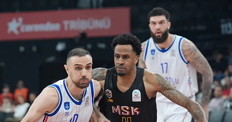 Türkiye Sigorta Basketbol Süper Ligi: Anadolu Efes, sahasında Mersinspor’u rahat geçti!