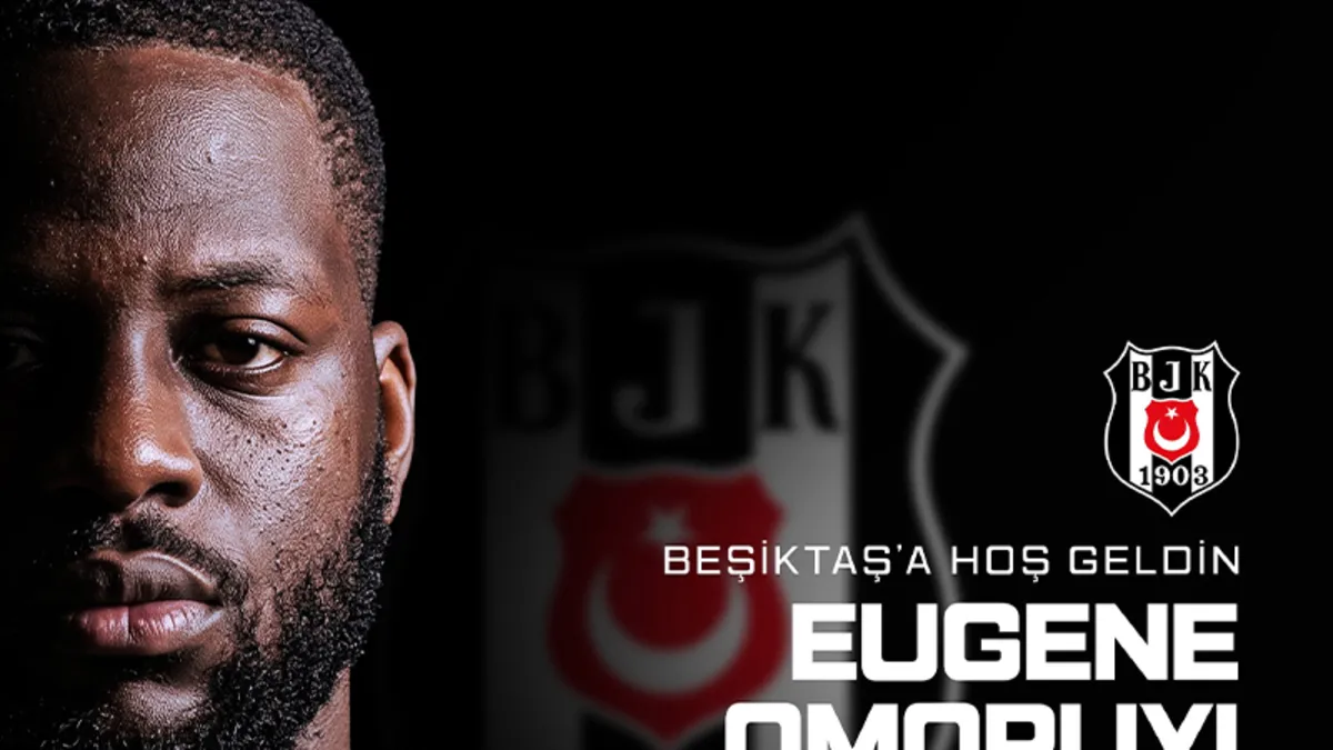 Beşiktaş, Eugene Omoruyi’yi transfer etti!