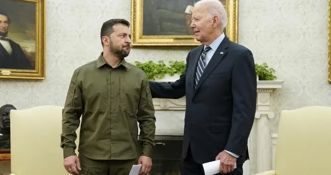 Ukrayna Devlet Başkanı Zelenski ABD’ye gidiyor Ukrayna Devlet Başkanı Zelenski ABD’ye gidiyor