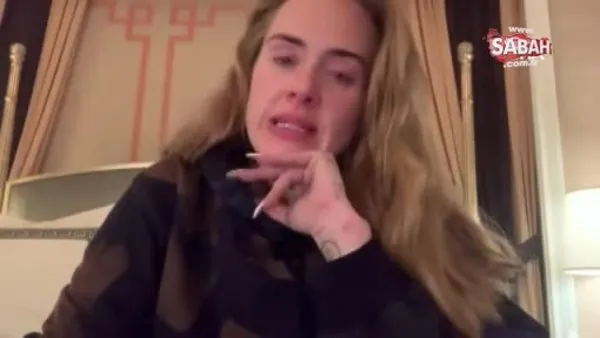 Adele konserlerini iptal etti, gözyaşları içinde özür diledi | Video