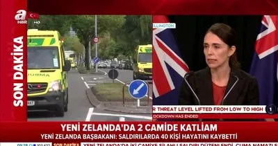 Yeni Zelanda Başbakanı Jacinda Ardern’dan canlı yayında katliam açıklaması