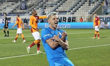 Erzurumsporlu Novikovas yılın futbolcusu seçildi