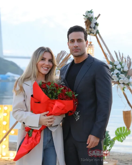 Esra Erol’un kız kardeşi Eda Erol pilot sevgilisinden evlilik teklifi aldı! ’Milyon kez evet’
