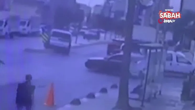 Kural ihlali kazaya neden oldu... O anlar kamerada | Video