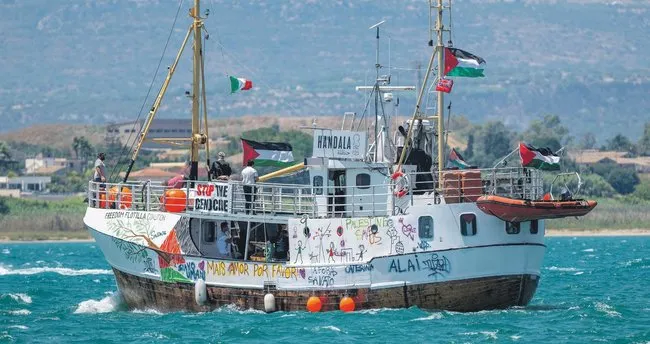 ‘Handala’ Gazze için yola çıktı