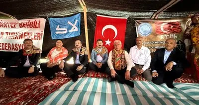 Kırşehir’de 7. Karacakurt Türkmen Toyu renkli görüntülere sahne oldu #kirsehir