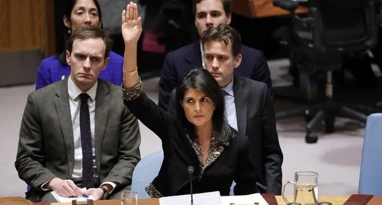 Dünyayı tehdit eden büyükelçi Nikki Haley bakın kim çıktı?