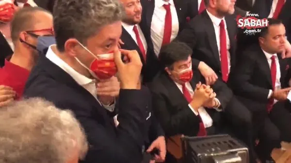 Burak Elmas'ın Galatasaray başkanı seçildiği anlar!