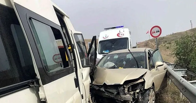Midyat’ta trafik kazası: 5 yaralı