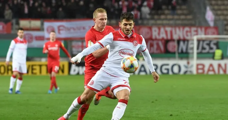 Kaan Ayhan oynadı, Fortuna Düsseldorf gol oldu yağdı